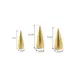16mm M5 Aluminium nose cone tips Black Cat, Other product options: 16mm M5 Aluminium nose cone tip, 4 image model rocketry
