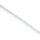 3mm white fire rope 550C resistant glass fibre model rocketry