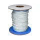 3mm white fire rope 550C resistant glass fibre, 2 image model rocketry