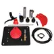 StratoLauncher® IV Water Rocket Launcher + StratoFins Kit STEM education, 5 image model rocketry