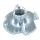 Écrou en T à 4 griffes M3 x 5 mm - Lot de 5 - Profondeur 4,2 mm, Options du produit: M3 x 5mm T Nut