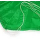 457mm 18" Lime green Topflight thin mill 1.1oz nylon parachute, Other product options: 18" Lime green Thin Mill, 2 image model rocketry