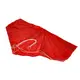Parachute en nylon rouge Topflight, moulin fin, 1.1oz, 305mm, 12 pouces, Options du produit: Moulin fin rouge 12"