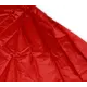 457mm 18" Red Topflight thin mill 1.1oz nylon parachute, Other product options: 18" Red Thin Mill, 2 image model rocketry