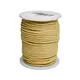 Cuerda de choque de Kevlar trenzada de 3,0 mm y 31 m (100 pies) de 454 kg (1000 lb) [CLONE] [CLONE]