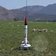 Sky-Torpedo model rocket kit apogee 2.6", 2 image model rocketry