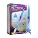 Riptide & Wizard dual pack with 6 motors and building supplies - Ready to fly and constructable rocket kit, 10 image model rocketry