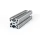 30mm (3030) lanceerrail 2000mm lange (2m) aluminium rail met 6mm sleuf (~1010) L IR-profiel, Productopties: 30mm rail - 6mm slot - 2000mm long, 2 image