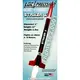 Striker X 1" (25mm) LOC Precision model rocket kit A-D motors 18mm mount Flies to 2000ft, 2 image model rocketry