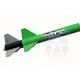 Aerodactyl TS Model Rocket Kit - Apogee - 2.6" diameter, 2 image model rocketry