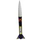 LOC 1 NUKE 25mm / 1" model rocket kit A-D motors, durable entry level rocket with an 18mm motor mount., 2 image model rocketry