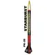 2.63 Starburst model rocket kit -  LOC Precision, 3 image model rocketry