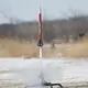 2.63 Starburst model rocket kit -  LOC Precision model rocketry