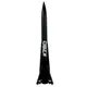 #780 Loc precision black model rocket kit model rocketry