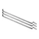 95mm heavy duty engine hooks (4mm x 0.9mm profile) - Pack of 3 model rocketry