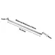 95mm heavy duty engine hooks (4mm x 0.9mm profile) - Pack of 3, 3 image model rocketry