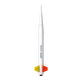 Nike smoke Pro series II model rocket kit, 7 image model rocketry