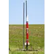 LOC-IV X2 Loc precision model rocket kit, 4 image model rocketry