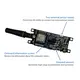 Computadora de vuelo y rastreador Fluctus de repuesto: 3 canales pirotécnicos, 4 salidas digitales, 2 entradas de sensor, opción de servo, modelo de cohete de 868 MHz y 915 MHz, Opciones de producto: Replacement Fluctus flight computer, 3 image