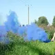 Mr Smoke 1 Blue  hand held smoke generator model rocketry