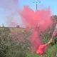 Mr Smoke 1 Pink håndholdt røykgenerator model rocketry