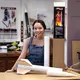 Miss Fire rocket kit - 3.1" - Xyla Foxlin, 2 image model rocketry