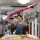 Miss Fire rocket kit - 3.1" - Xyla Foxlin model rocketry