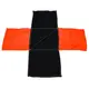 Parachute de vol renforcé de type Ultra-X de 144" (3658 mm) (orange fluo / noir), 3 image