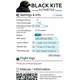Black Kite Altimeter, ready to fly logging development altimeter with WiFi and advanced settings, 6 image model rocketry