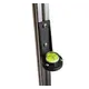 Niveau à bulle monté sur rail de 50 mm - nivellement de précision de 0 à 6 degrés dans n'importe quelle direction., Options du produit: 50mm Rail bubble level