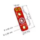3x Heavy duty screw switch for turning electronics on and off securely, 2 image model rocketry