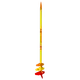 Estes Comanche-3 modelraketbyggesæt - 3-trins, færdighedsniveau 3, kom 1/2 mil højt op! model rocketry