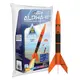 Estes Alpha III rakettmodellbyggesett - klassisk - enkel å montere - AC-motorer model rocketry