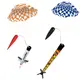 Deluxe Tandem X starter launch set with motors, all in for 6 launches, Estes model rocket kit with motors, Other product options: Tandem X - Deluxe with motors, 6 image model rocketry