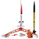 Deluxe Tandem X starter launch set with motors, all in for 6 launches, Estes model rocket kit with motors, Other product options: Tandem X - Deluxe with motors, 5 image model rocketry
