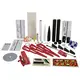 Deluxe Tandem X starter launch set with motors, all in for 6 launches, Estes model rocket kit with motors, Other product options: Tandem X - Deluxe with motors, 3 image model rocketry