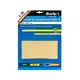 30 Stück sortiertes Schleifpapier (blauer Fleck) – extrafein, fein, mittel und grob