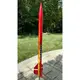 Athena rocket 3.1" 79mm  F-I motors - 29mm - Intermediate model rocket kit, 5 image model rocketry
