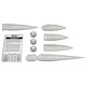 Estes NC-50 Nose cone (5 pack) - Fits BT50 tube, Other product options: Estes BT50 nose cones (5 pack) model rocketry