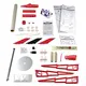 Estes Astrocam-Modellraketen-Starterset – 25-mm-Rakete mit Kamera, 18-mm-A-Motoren, flugbereit, Produktoptionen: Astrocam Rakete - Starterset, 4 image