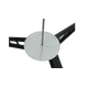 Klima 3,2 mm føringsstang 2-delt, 2 image model rocketry
