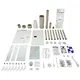 Saturn 1B Skylab model rocket kit - 1:100 scale challenging build 67mm C-E motors, 2 image model rocketry