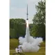 Terrier Booster, 3" booster kit for select 2.26" LOC rockets. Offers a 38mm mount for booster stage., 4 image model rocketry