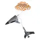 Estes DARC-1 Space Corps model rocket kit - 19mm rocket B-C motors-skill level 3, 2 image model rocketry