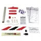 Estes Astrocam model rocket kit -25mm rocket with camera, 18mm A-C motors, ready to fly, Other product options: Astrocam Rocket, 3 image model rocketry
