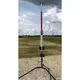 Terrier Booster, 3" booster kit for select 2.26" LOC rockets. Offers a 38mm mount for booster stage., 3 image model rocketry
