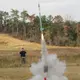 Vulcanite model rocket kit E-I engines 38mm motor mount mid to high power - This flys high!, 4 image model rocketry