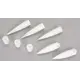 Estes NC-50 Nose cone (5 pack) - Fits BT50 tube, Other product options: Estes BT50 nose cones (5 pack), 2 image model rocketry