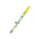 Estes Green Eggs model rocket kit - 46mm payloader-C-D engines-skill level 2, 3 image model rocketry