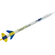 Klima Delphinus -rakettimallisarja - Nopea ja helppokäyttöinen kaksivaiheinen hyötykuormalla varustettu raketti, laadukas sarja model rocketry